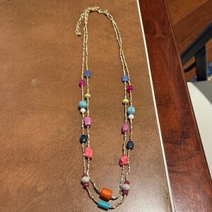 Colorful Beaded Necklace